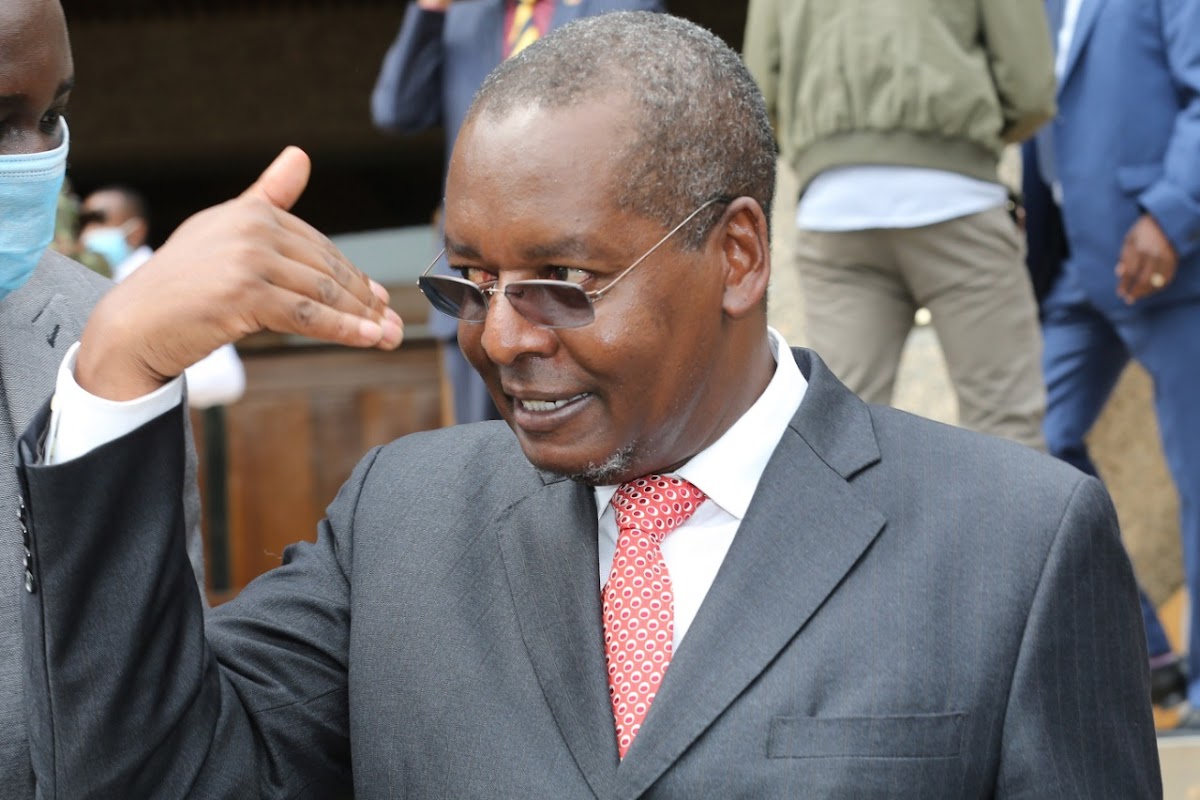 File image of former National Assembly Majority Leader Amos Kimunya.